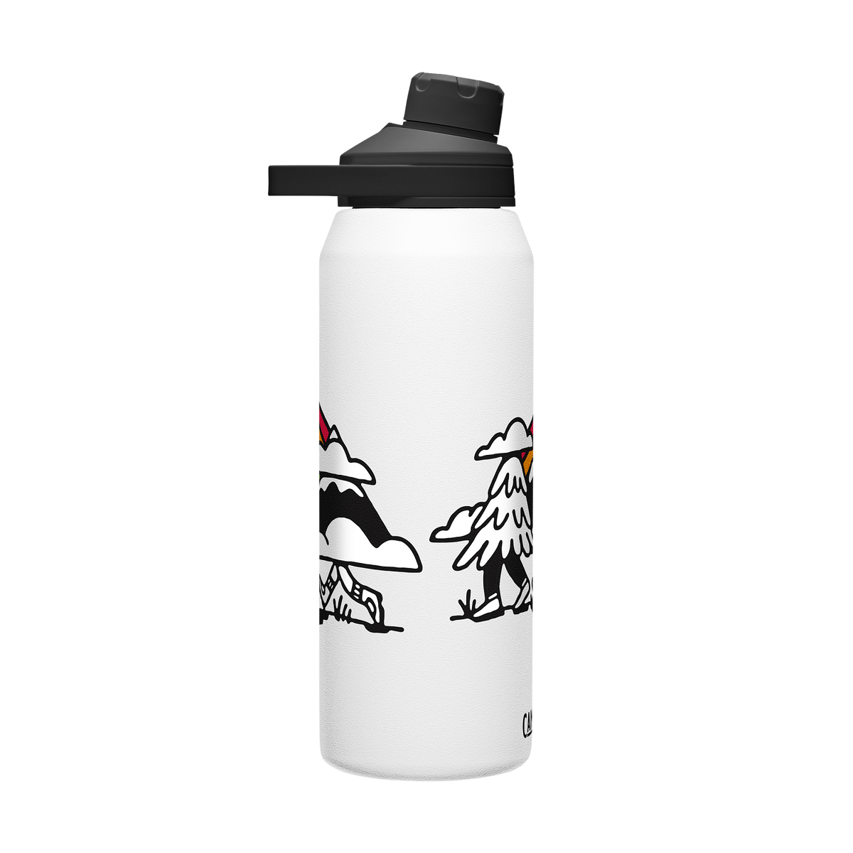 chute-mag-32-oz-water-bottle-insulated-stainless-steel-plus-cleanup-kit-pride-collection-limited-edition-x7 8aaff6vcs0